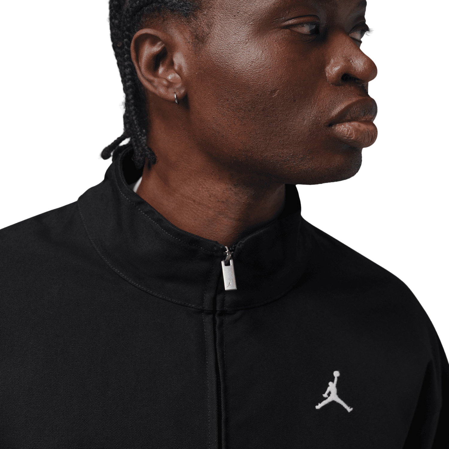 Jordan Flight Graphic Workwear Jacket - Men's - White/Black