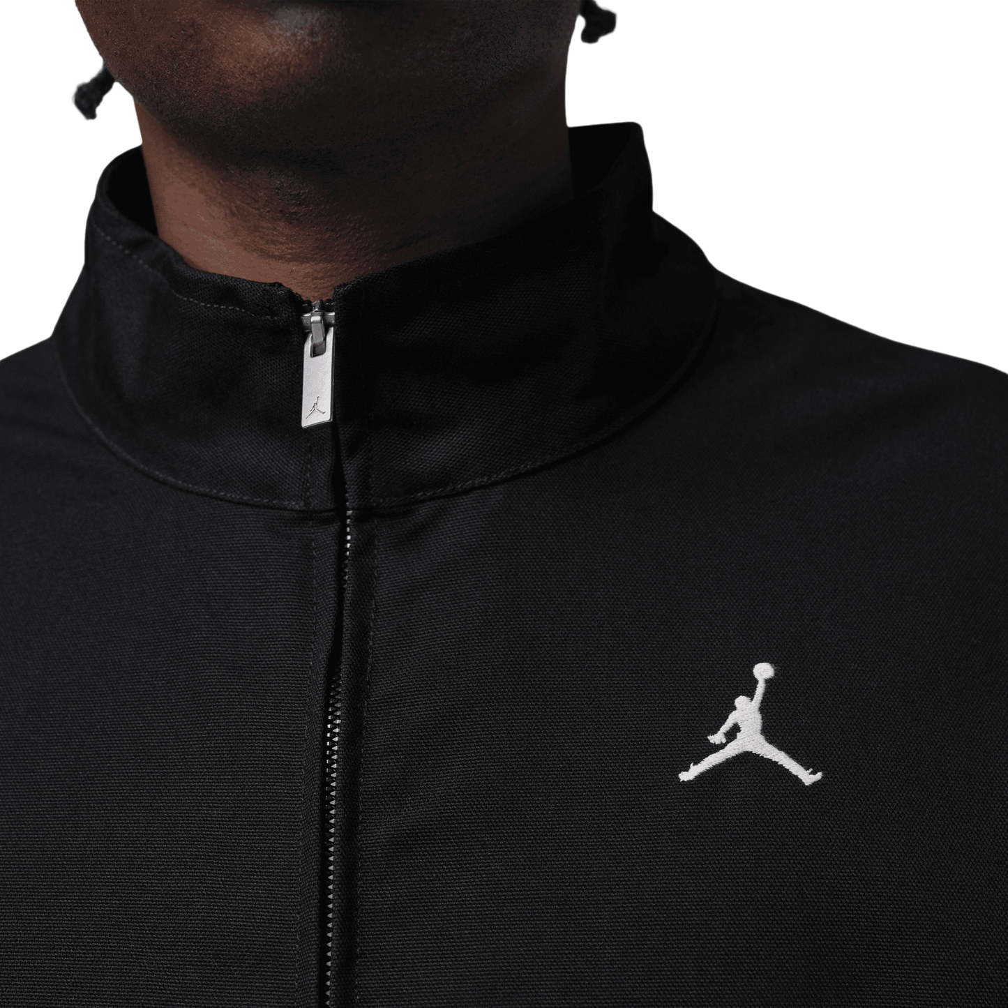 Jordan Flight Graphic Workwear Jacket - Men's - White/Black