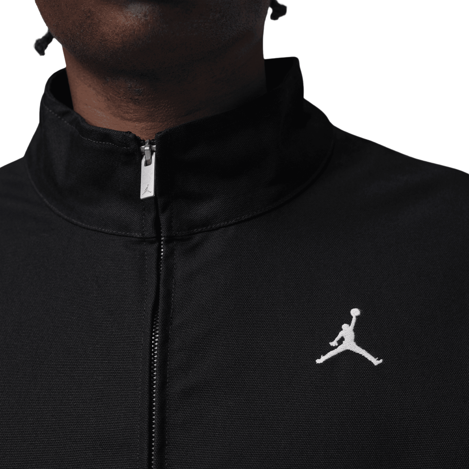 Jordan Flight Graphic Workwear Jacket - Men's - White/Black