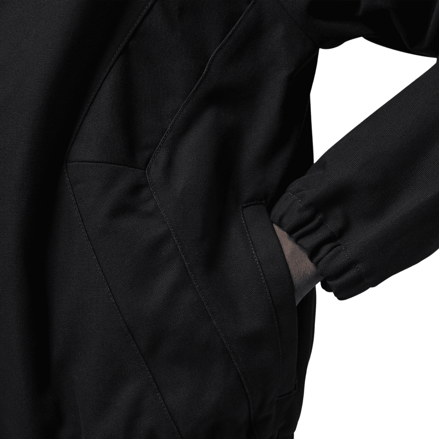Jordan Flight Graphic Workwear Jacket - Men's - White/Black