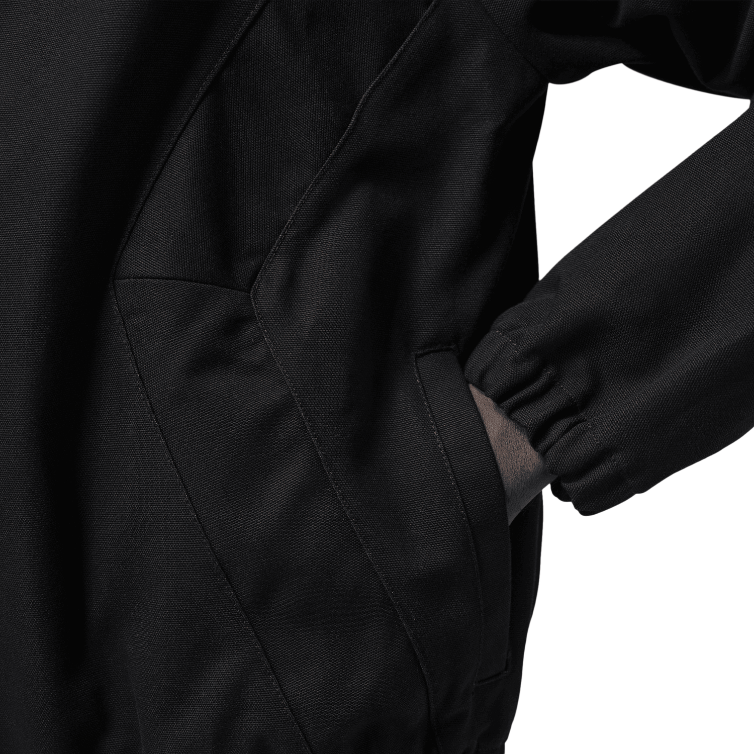 Jordan Flight Graphic Workwear Jacket - Men's - White/Black