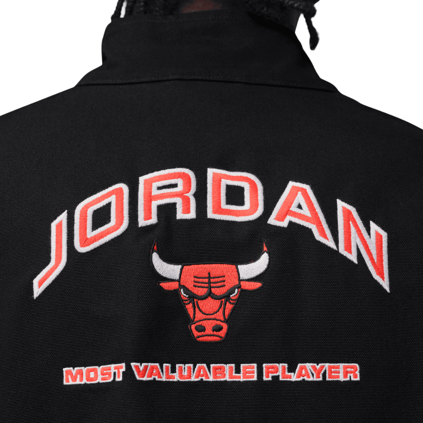 Jordan Flight Graphic Workwear Jacket - Men's - White/Black
