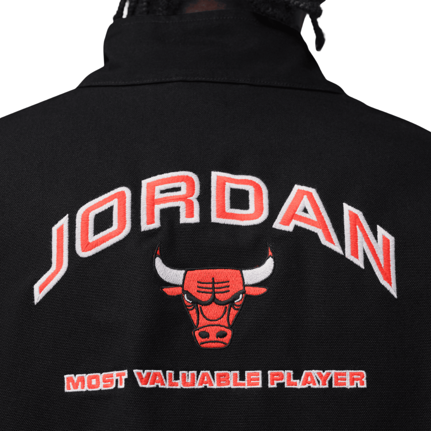 Jordan Flight Graphic Workwear Jacket - Men's - White/Black