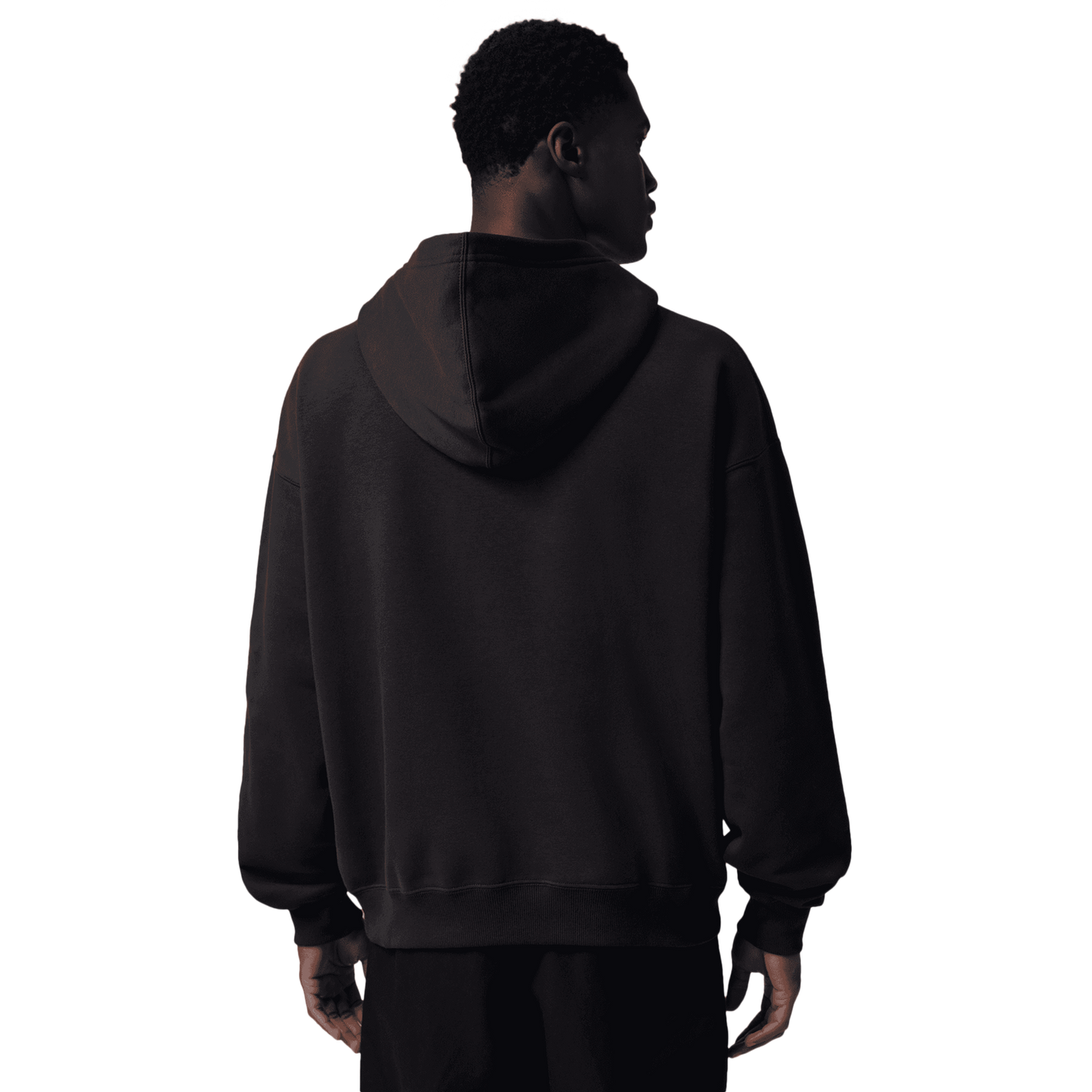 Jordan Brooklyn AJ 6 Reissue Fleece Pullover - Men's - Infrared 23/Off Noir