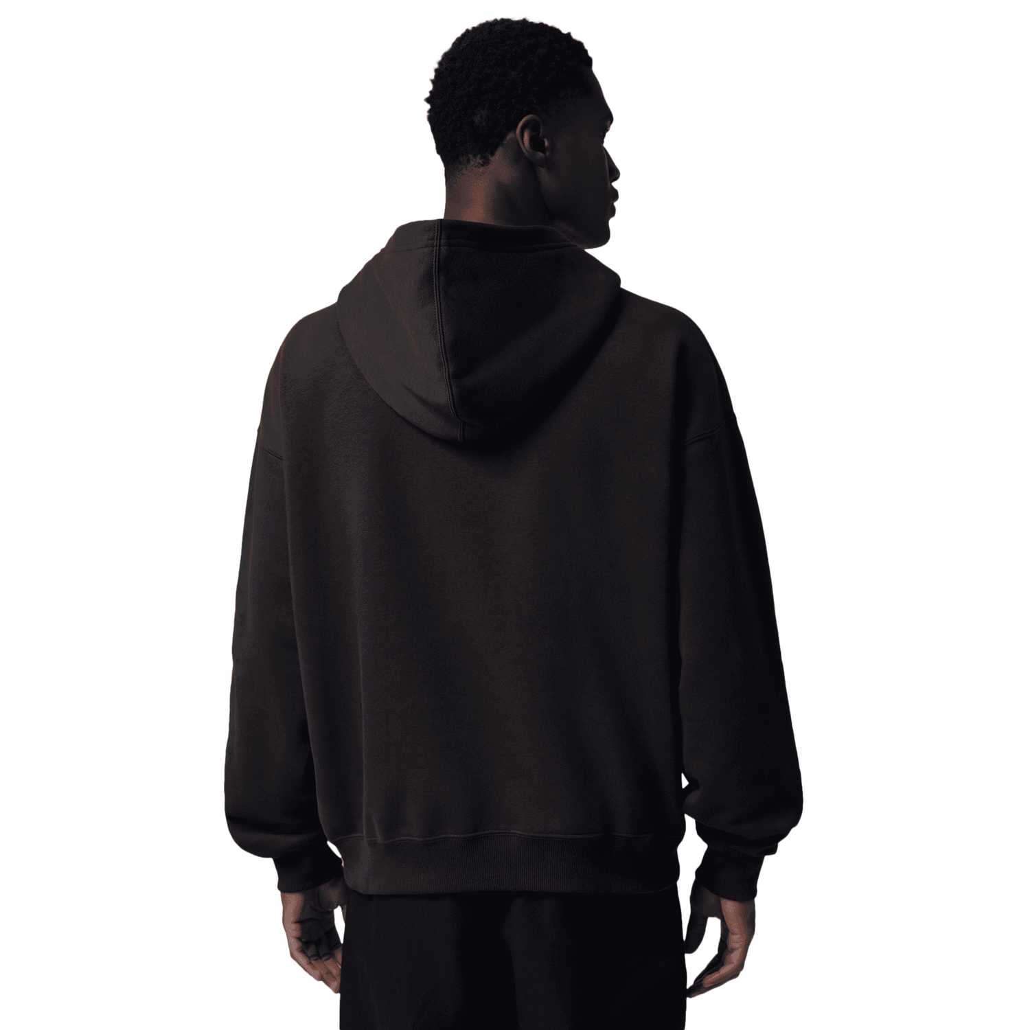 Jordan Brooklyn AJ 6 Reissue Fleece Pullover - Men's - Infrared 23/Off Noir