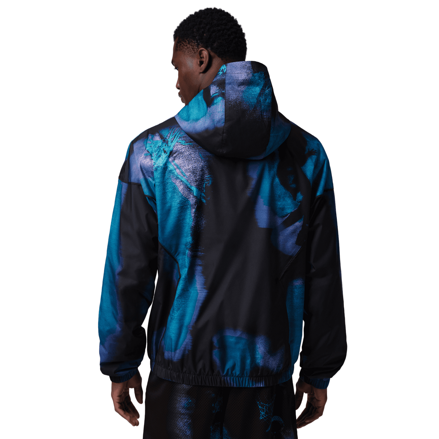 Jordan Brooklyn Dream Dunk Draft Jacket - Men's - Black/Carolina