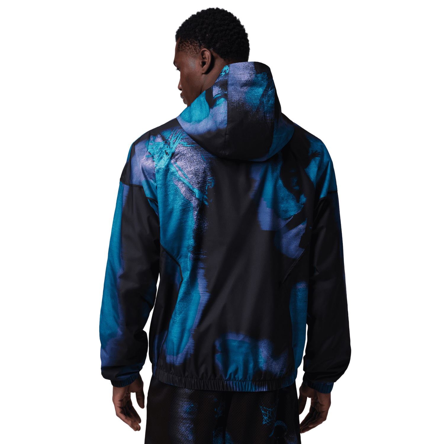 Jordan Brooklyn Dream Dunk Draft Jacket - Men's - Black/Carolina