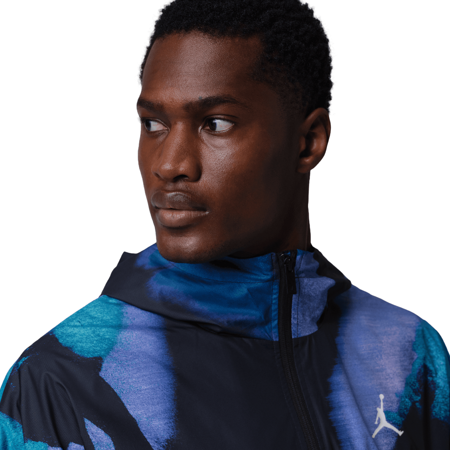 Jordan Brooklyn Dream Dunk Draft Jacket - Men's - Black/Carolina