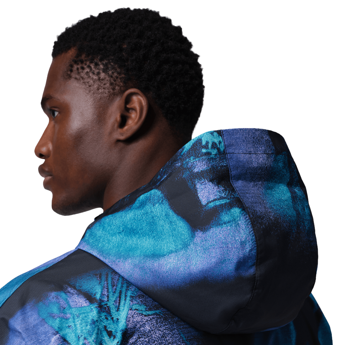 Jordan Brooklyn Dream Dunk Draft Jacket - Men's - Black/Carolina