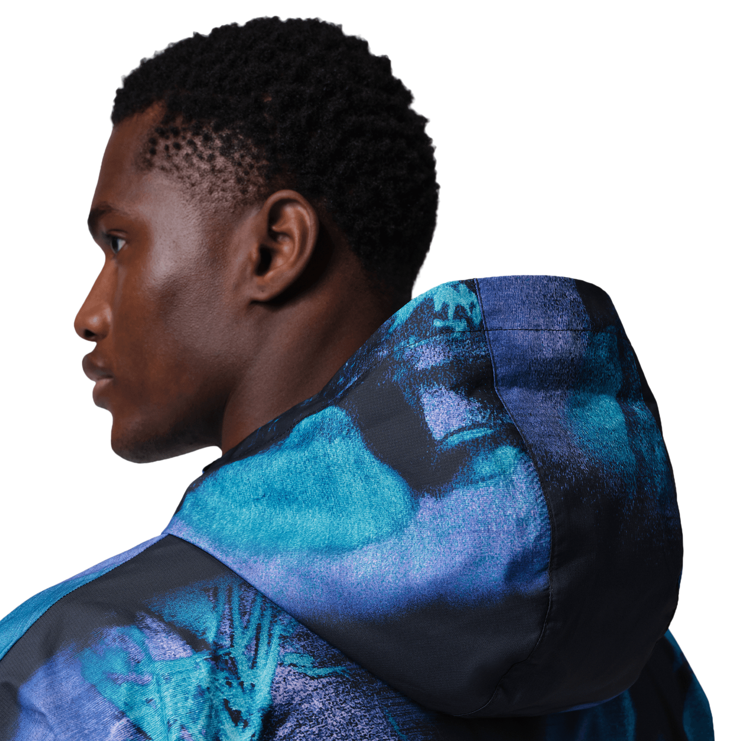 Jordan Brooklyn Dream Dunk Draft Jacket - Men's - Black/Carolina