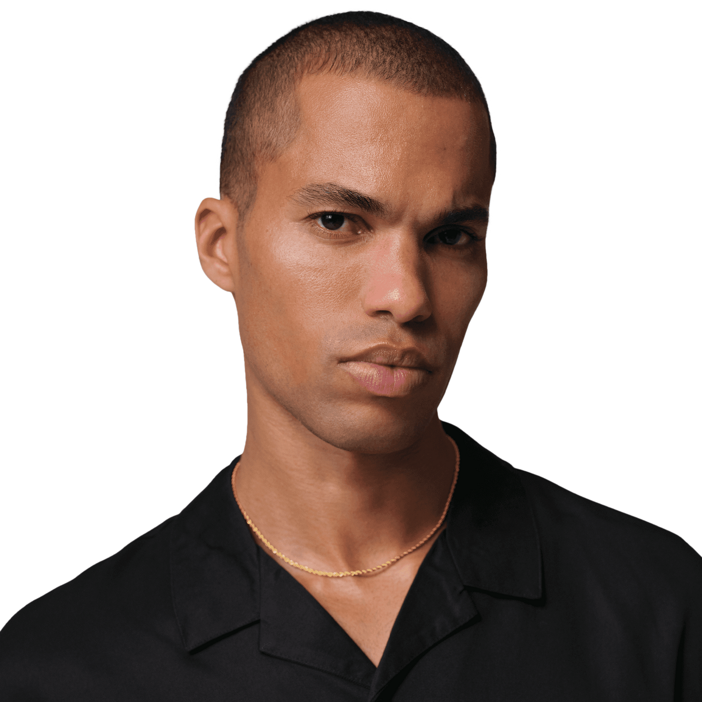 Jordan Brooklyn Bowling Shirt - Men's - Black/Infrared 23