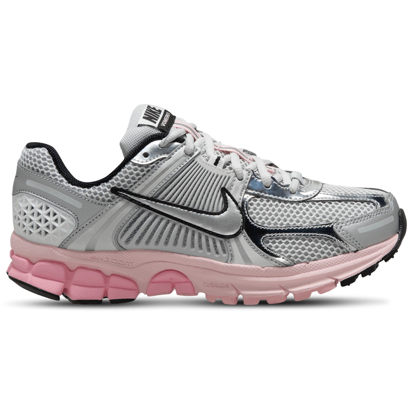 Nike Zoom Vomero 5 - Women's - Metallic Silver/Photon Dust/Pink Foam