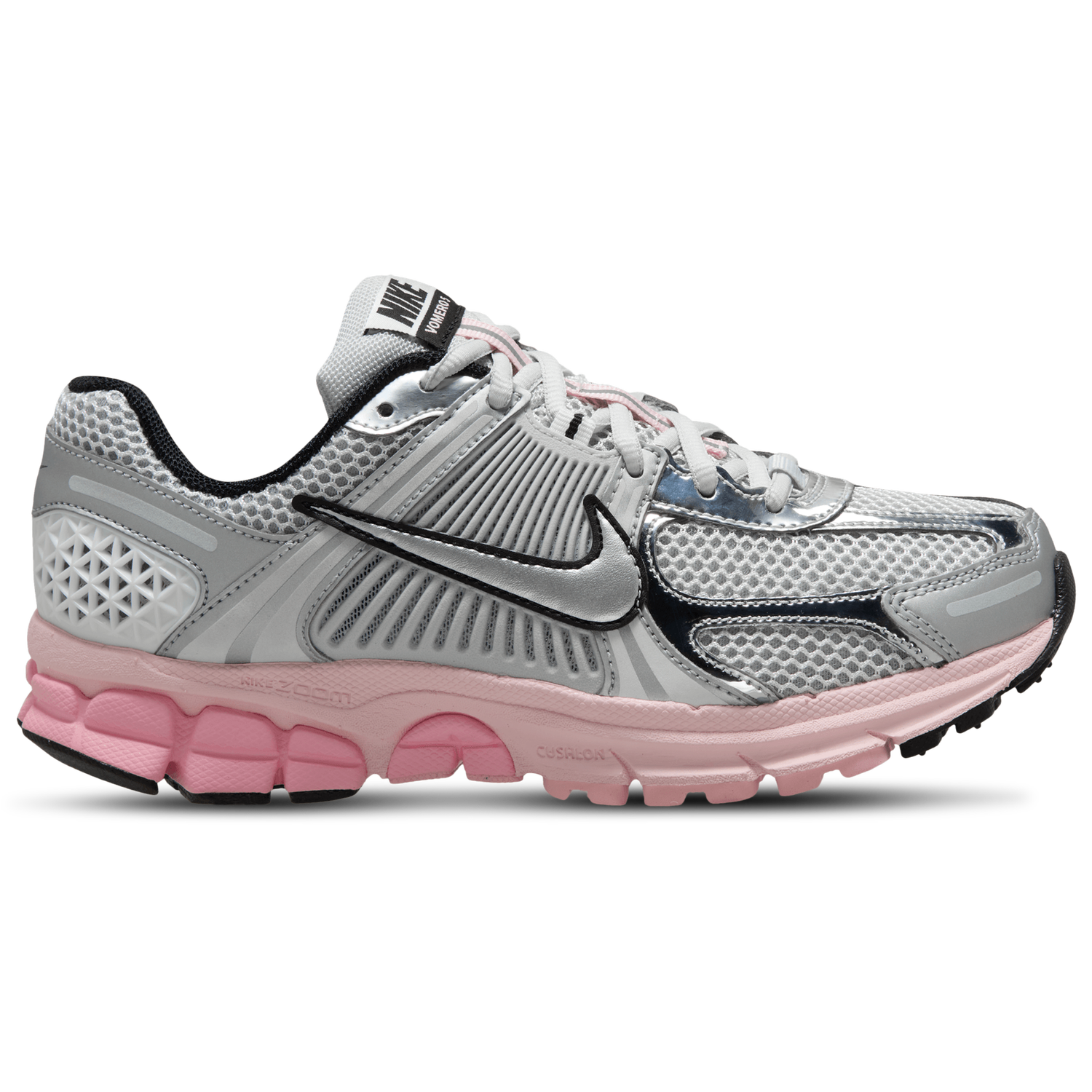 Nike Zoom Vomero 5 - Women's - Metallic Silver/Photon Dust/Pink Foam