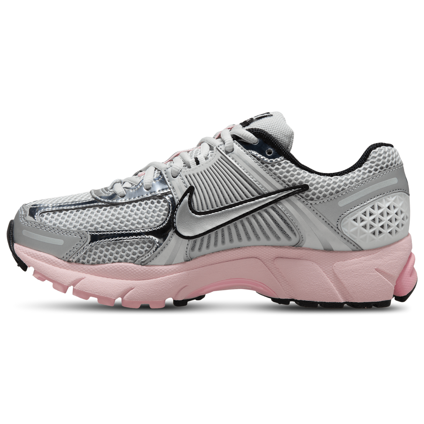 Nike Zoom Vomero 5 - Women's - Metallic Silver/Photon Dust/Pink Foam