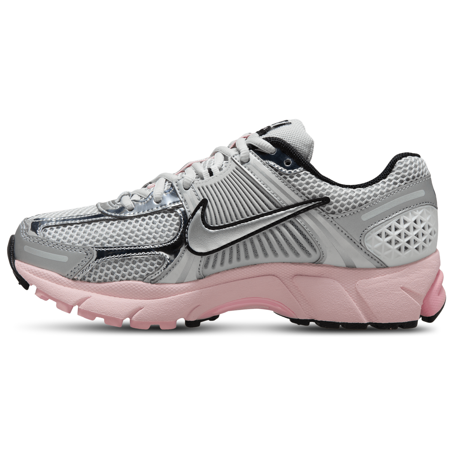 Nike Zoom Vomero 5 - Women's - Metallic Silver/Photon Dust/Pink Foam