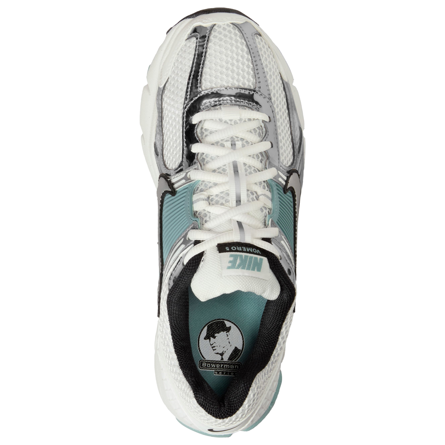 Nike Zoom Vomero 5 News - Women's - Metallic Silver/Wolf Grey/Summit White