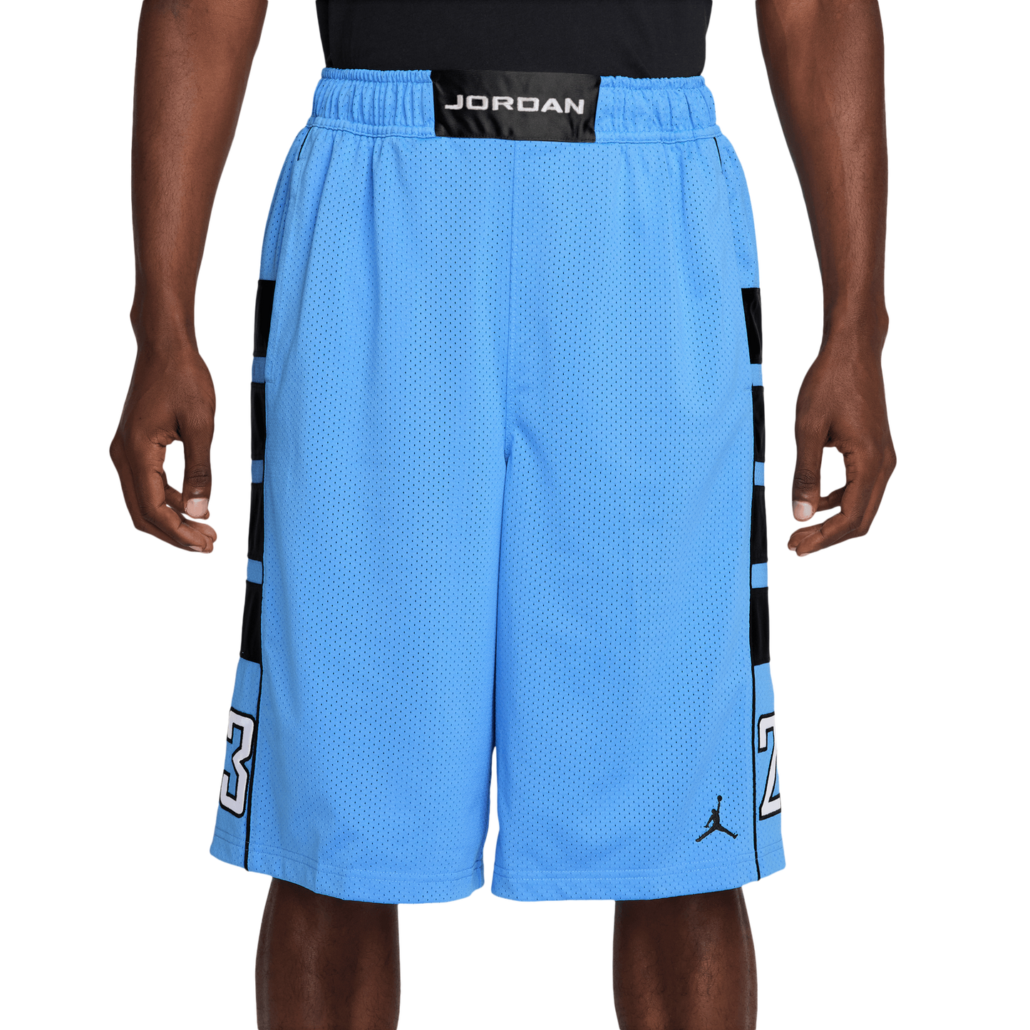 Jordan Mesh Brooklyn Cat Scratch Short - Men's - University Blue/Navy