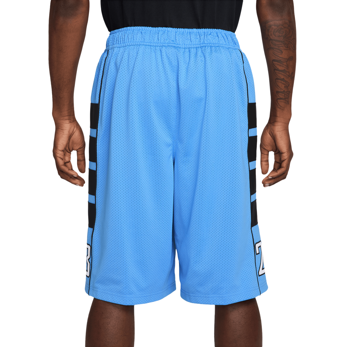 Jordan Mesh Brooklyn Cat Scratch Short - Men's - University Blue/Navy