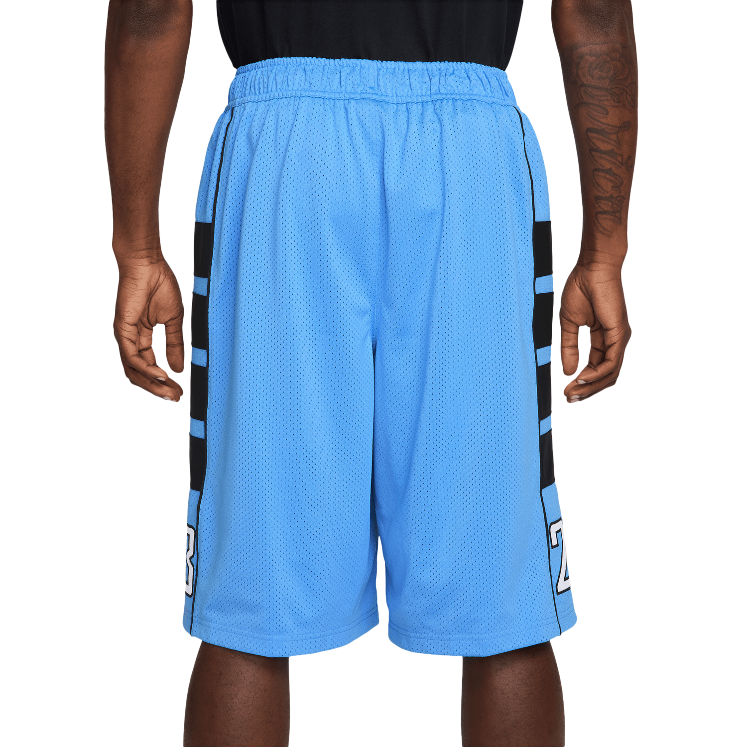 Jordan Mesh Brooklyn Cat Scratch Short - Men's - University Blue/Navy