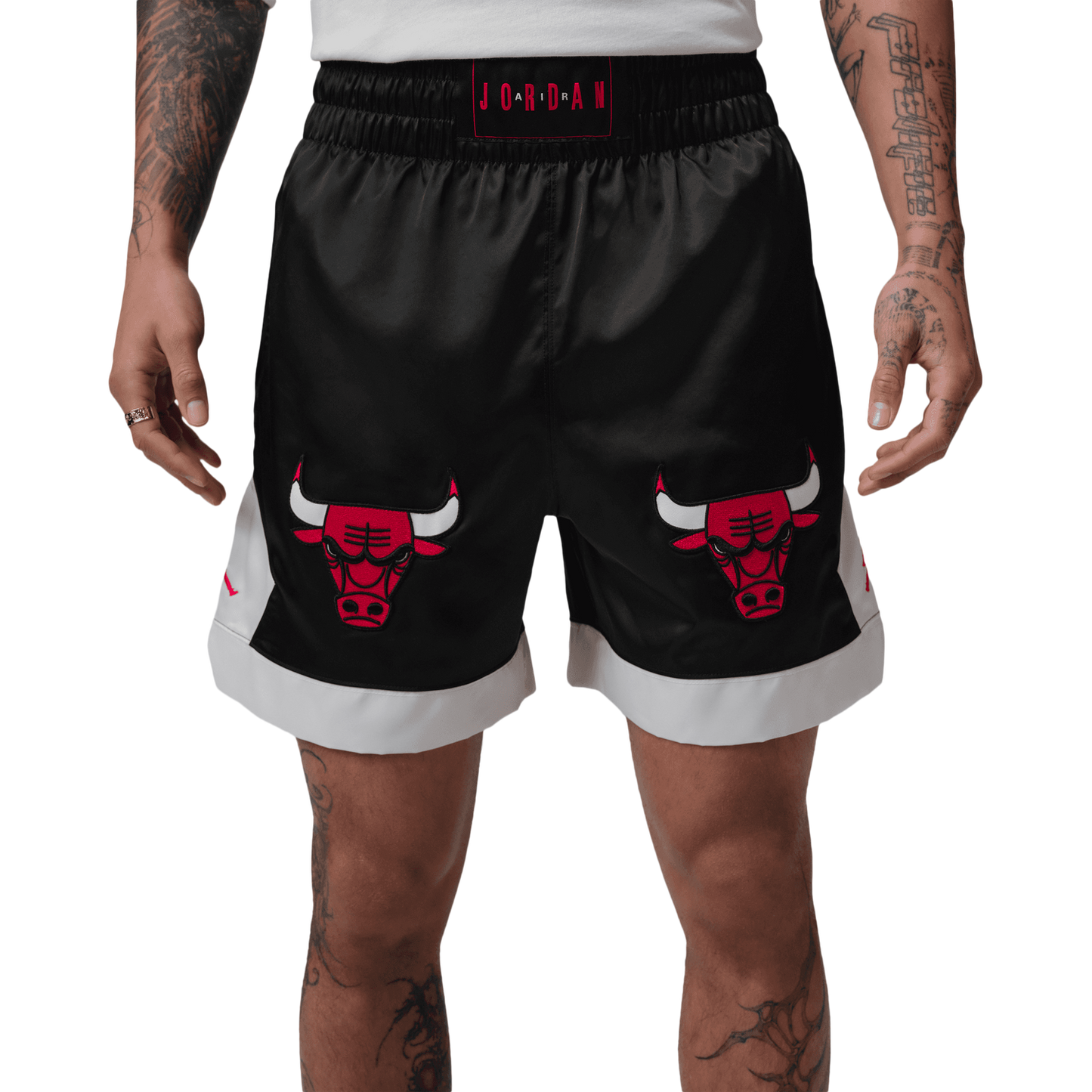 Jordan Flight Muay Thai Shorts - Men's - Black/Sail