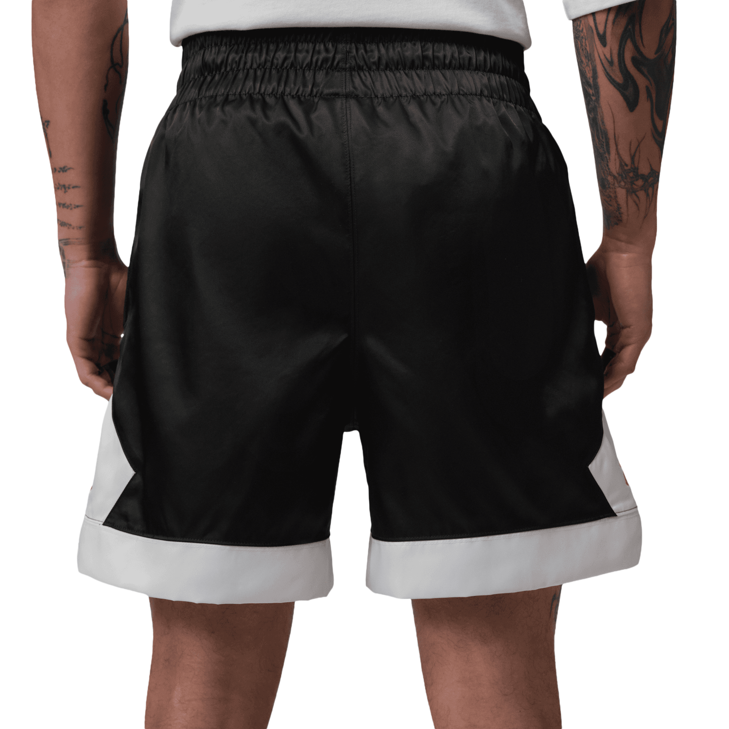 Jordan Flight Muay Thai Shorts - Men's - Black/Sail