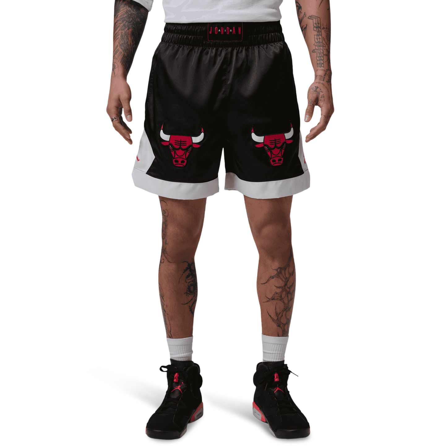 Jordan Flight Muay Thai Shorts - Men's - Black/Sail