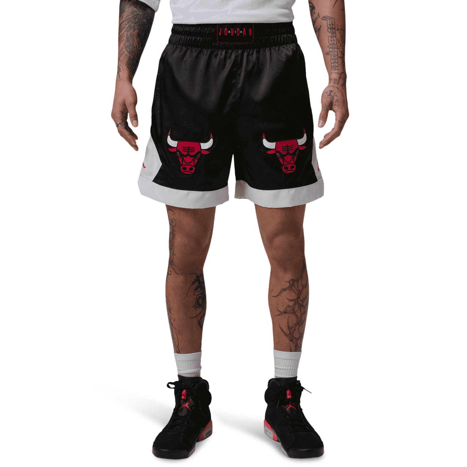 Jordan Flight Muay Thai Shorts - Men's - Black/Sail
