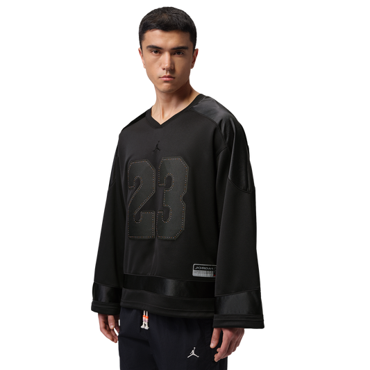 Jordan brooklyn Festival Jersey - Men's - Black/Black