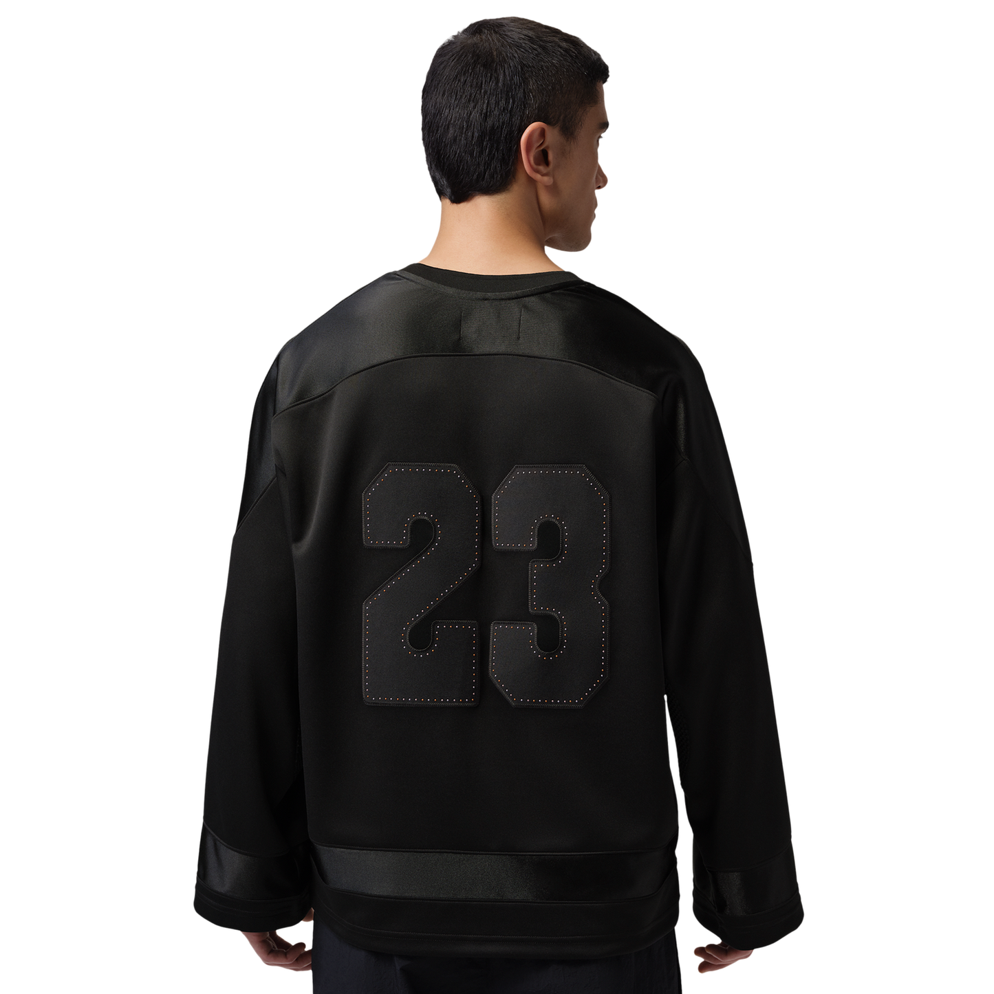 Jordan brooklyn Festival Jersey - Men's - Black/Black