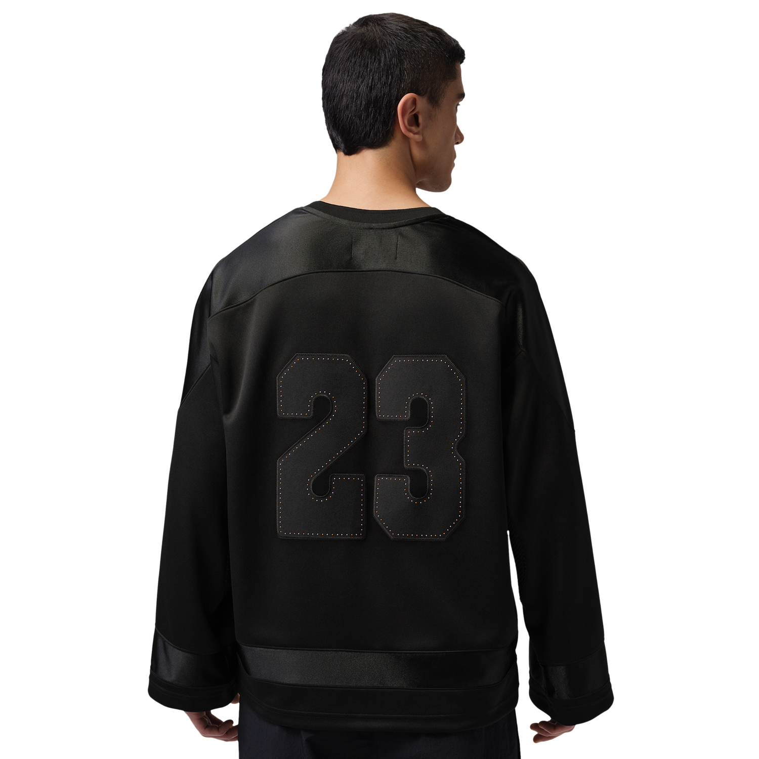 Jordan brooklyn Festival Jersey - Men's - Black/Black