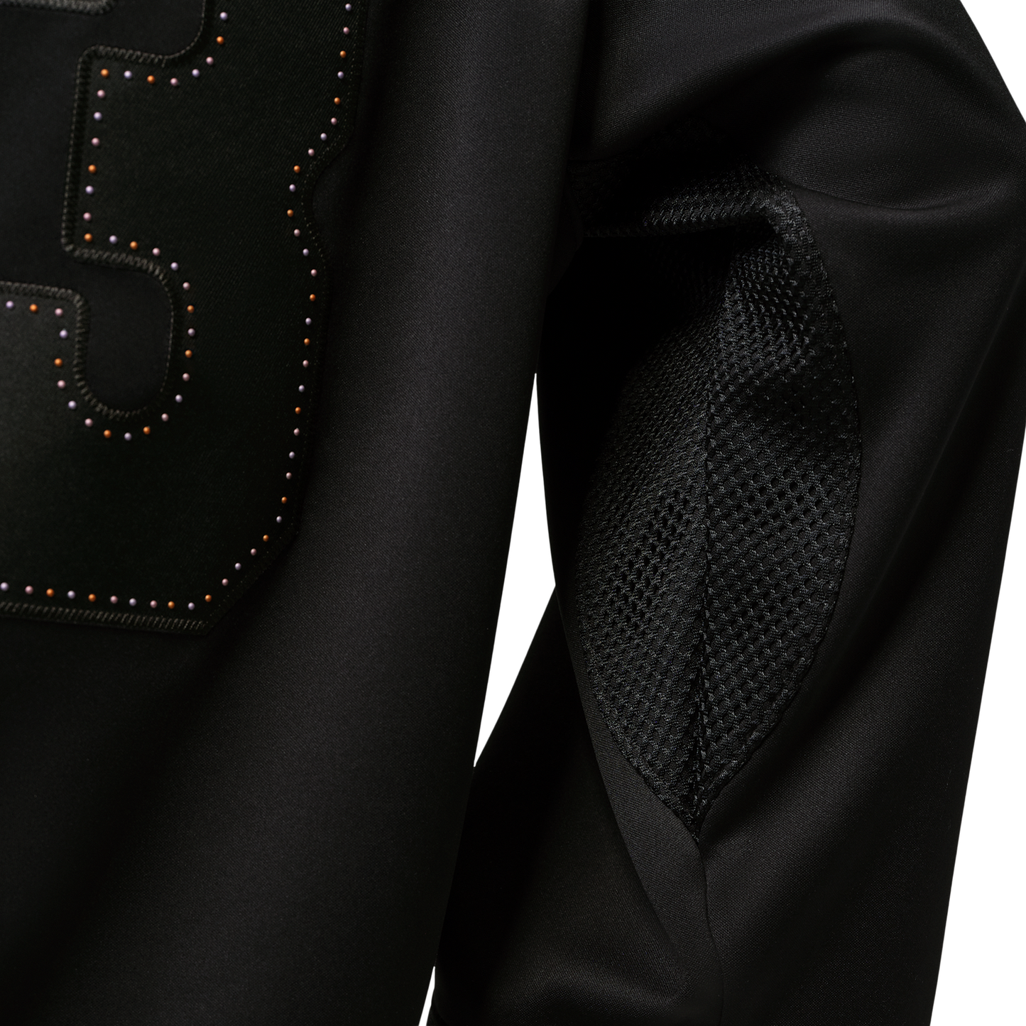 Jordan brooklyn Festival Jersey - Men's - Black/Black