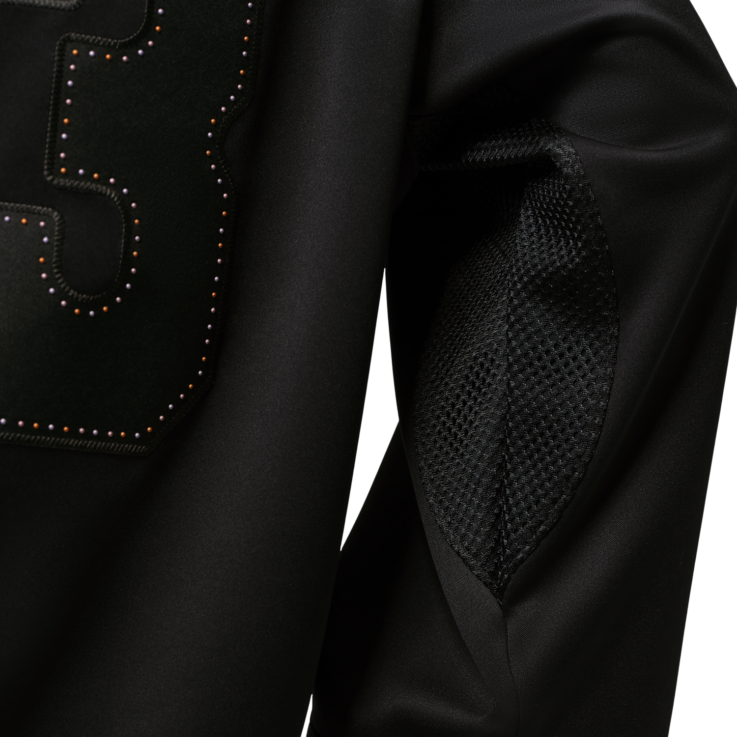 Jordan brooklyn Festival Jersey - Men's - Black/Black