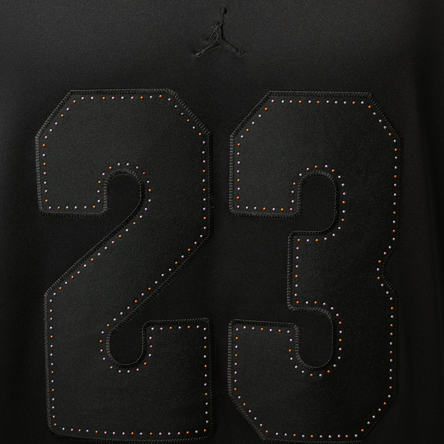 Jordan brooklyn Festival Jersey - Men's - Black/Black