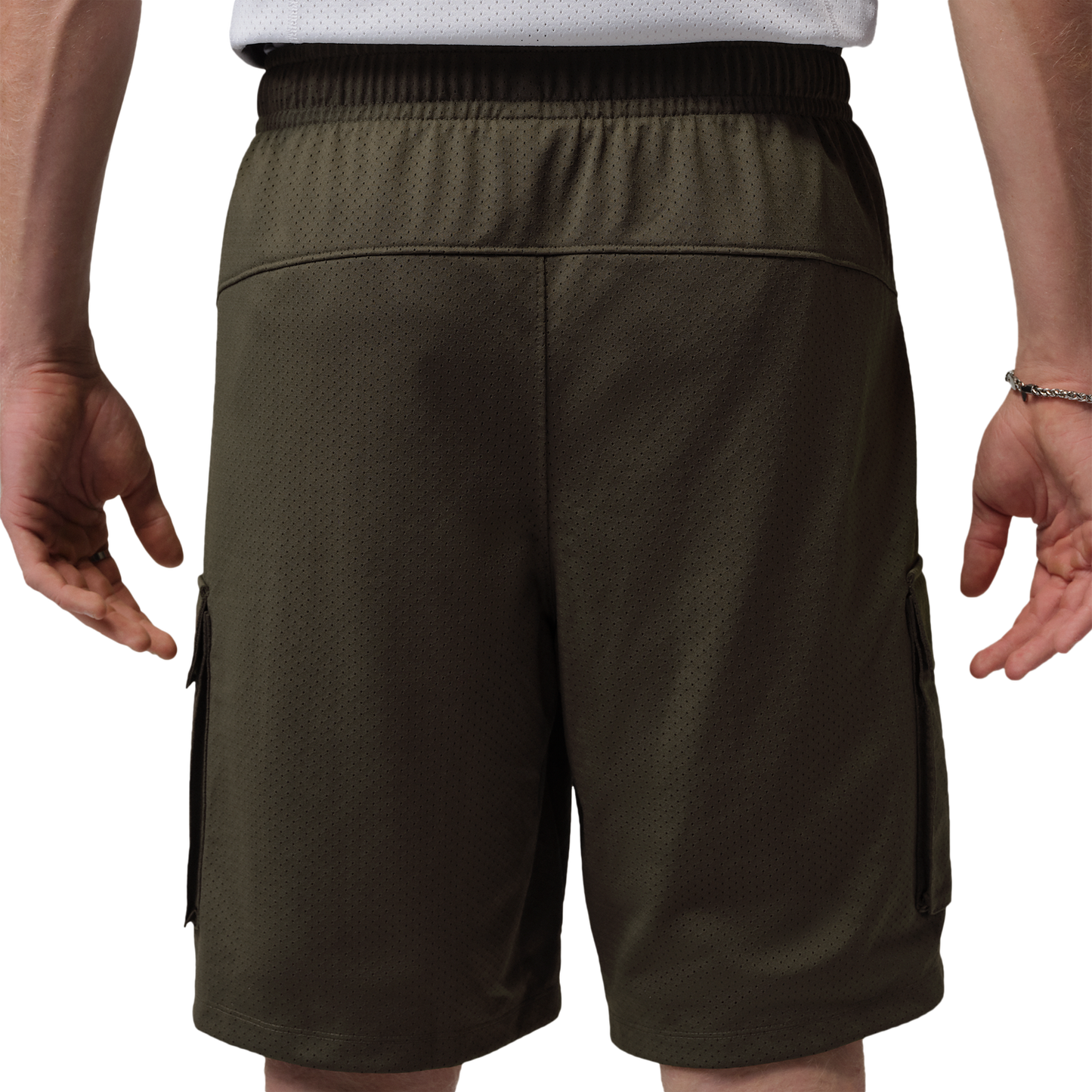 Jordan Brooklyn Festival Cargo Shorts - Men's - Cargo Khaki/Black