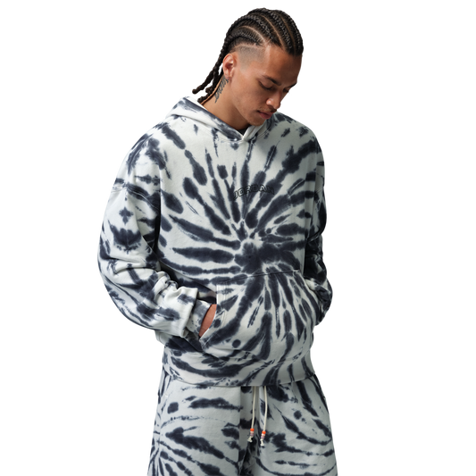 Jordan Brooklyn Festival TD Fleece Pull Over - Men's - Off Noir/Sail/Black