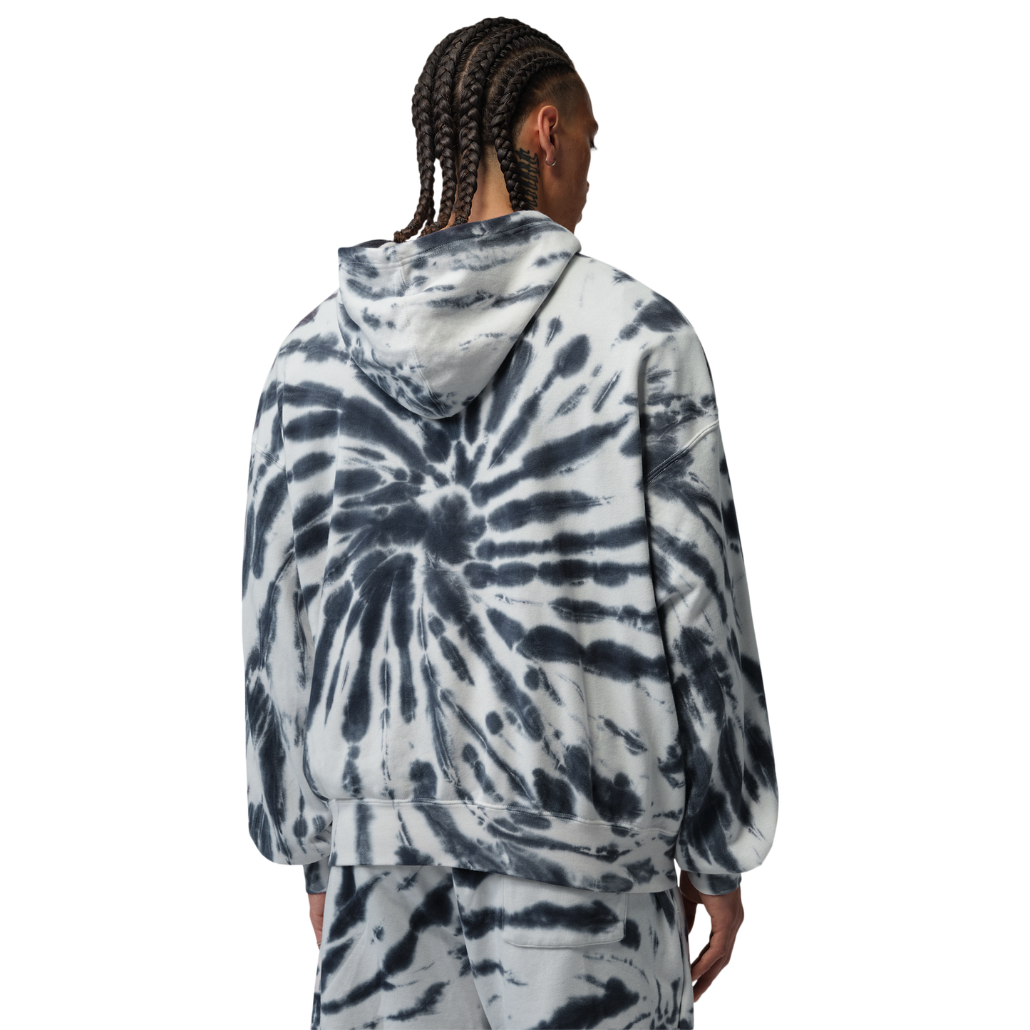 Jordan Brooklyn Festival TD Fleece Pull Over - Men's - Off Noir/Sail/Black