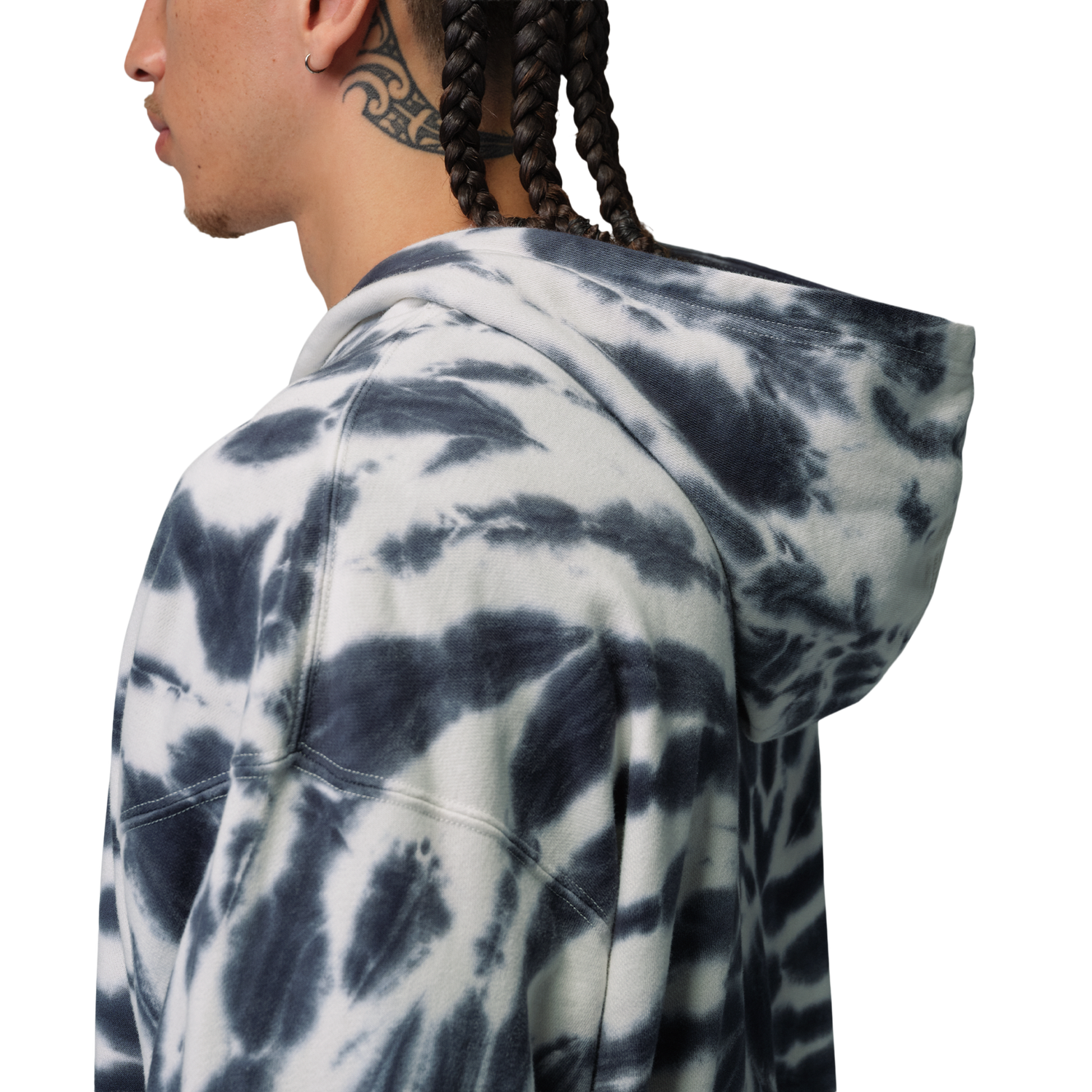 Jordan Brooklyn Festival TD Fleece Pull Over - Men's - Off Noir/Sail/Black