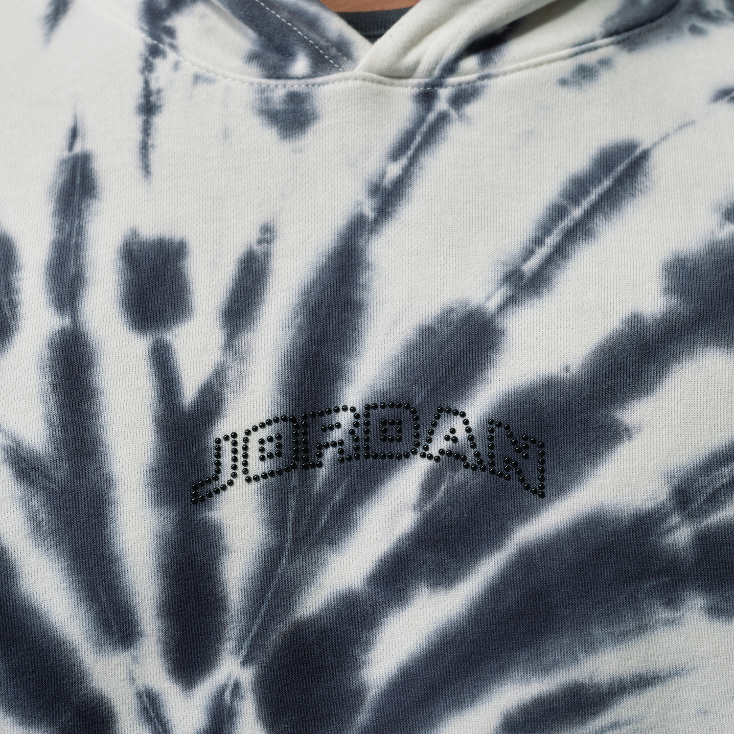 Jordan Brooklyn Festival TD Fleece Pull Over - Men's - Off Noir/Sail/Black