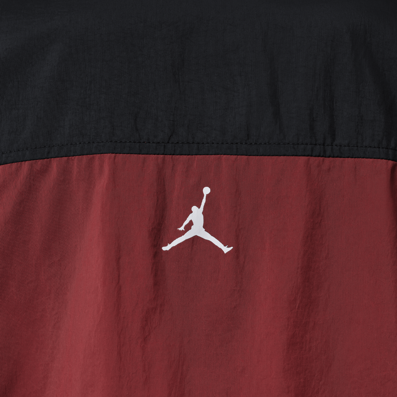 Jordan Brooklyn Woven Long Sleeve Graphic T-Shirt - Women's - Chile Red/Black