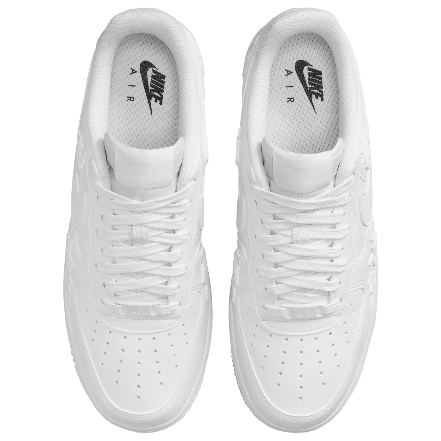 Nike Air Force 1 '07 - Women's - White/White/White