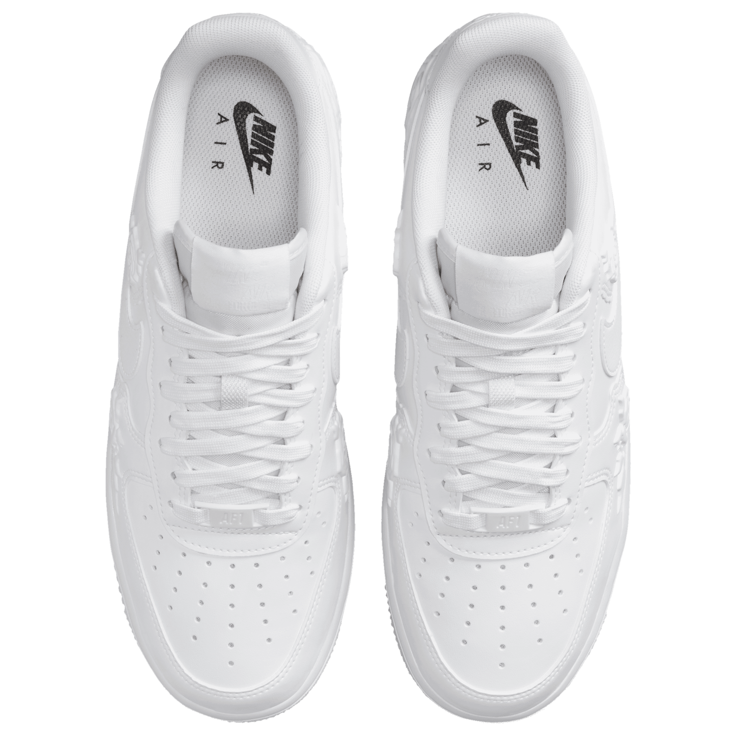 Nike Air Force 1 '07 - Women's - White/White/White