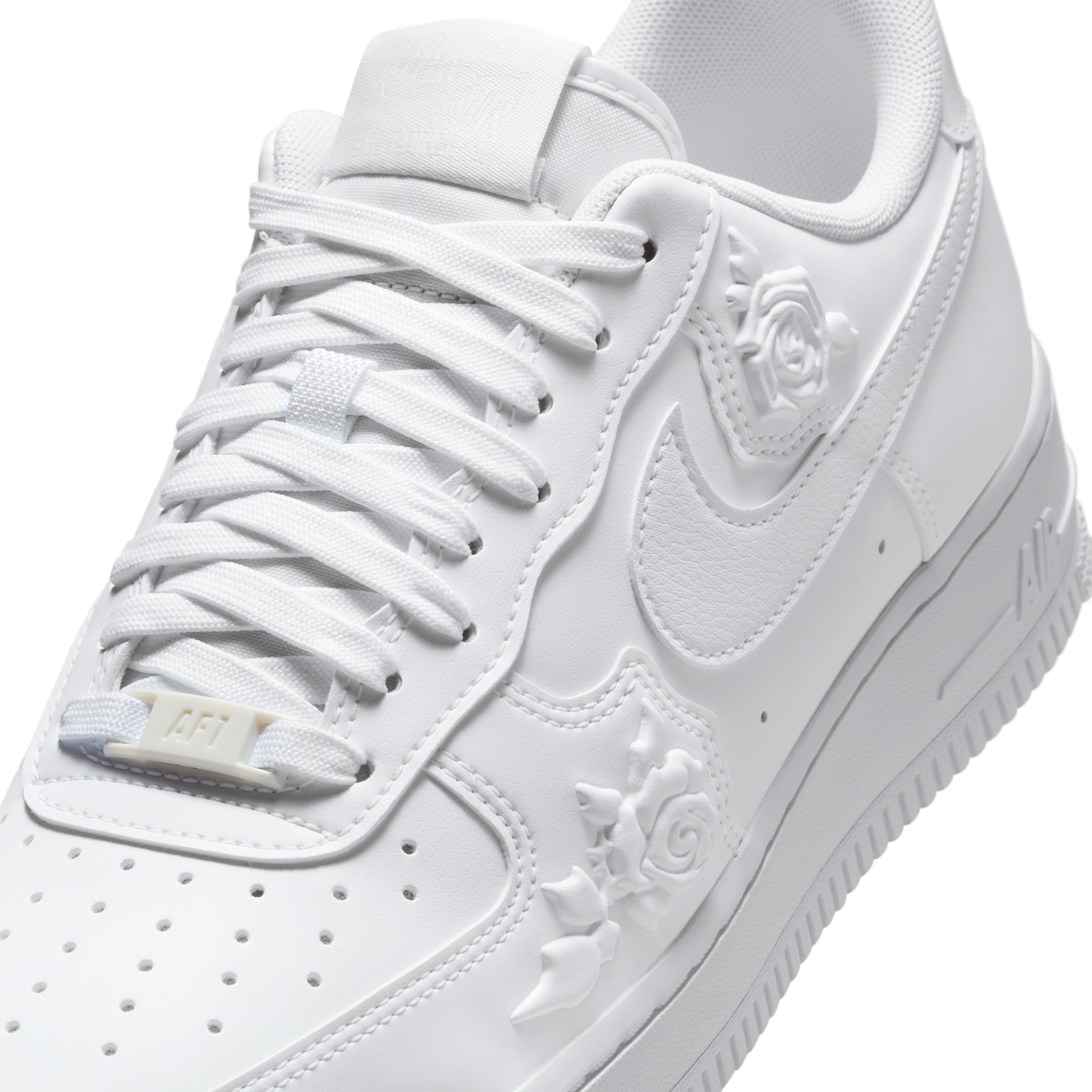 Nike Air Force 1 '07 - Women's - White/White/White