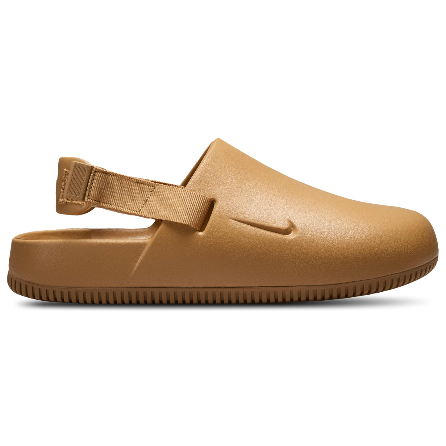 Nike Calm Mule - Women's - Flax/Flax