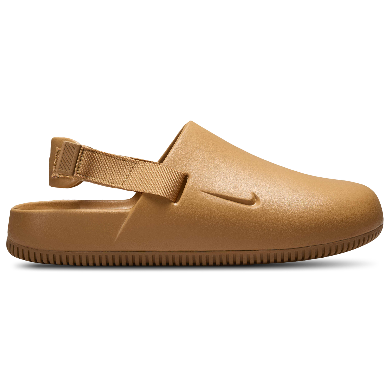 Nike Calm Mule - Women's - Flax/Flax