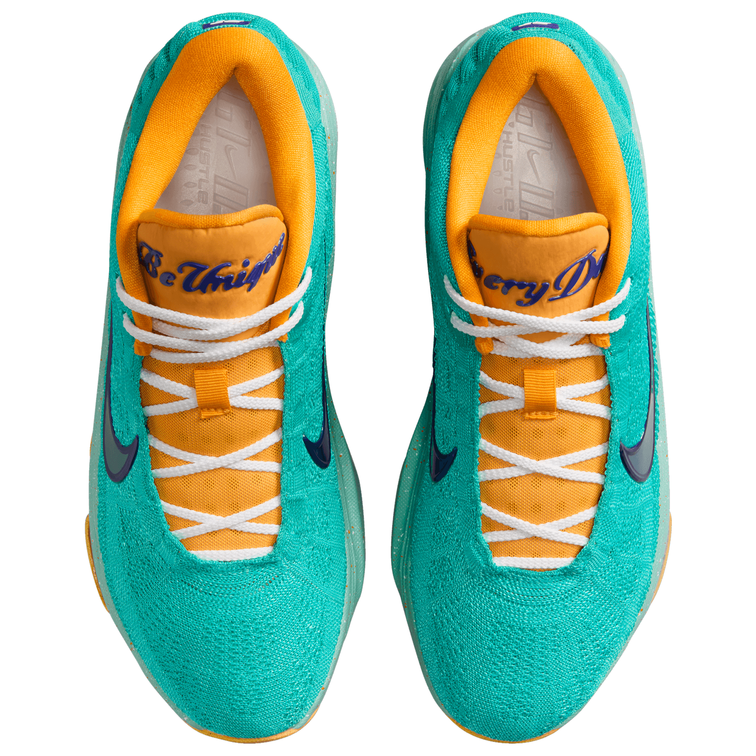 Nike G.T. HUSTLE 3 VW PE - Men's - Concord/Green Forest/Dusty Cactus