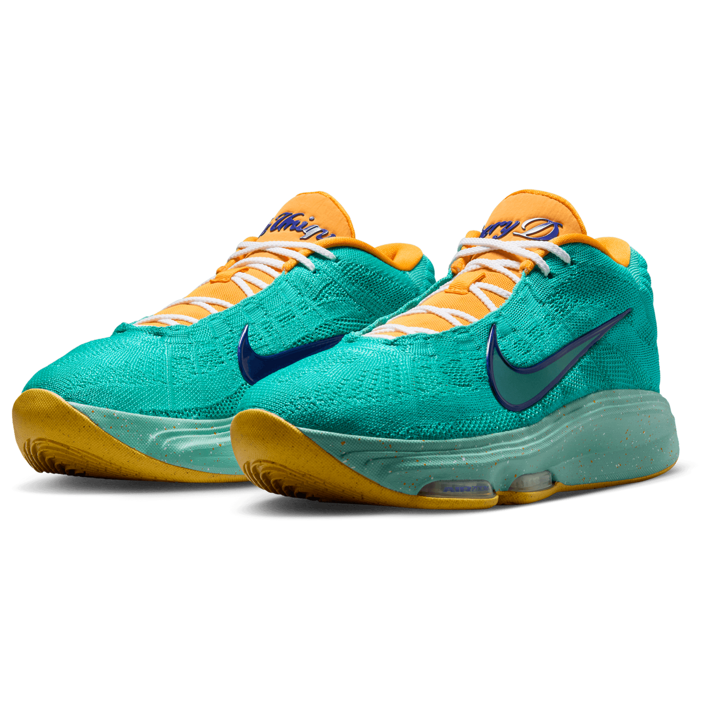 Nike G.T. HUSTLE 3 VW PE - Men's - Concord/Green Forest/Dusty Cactus