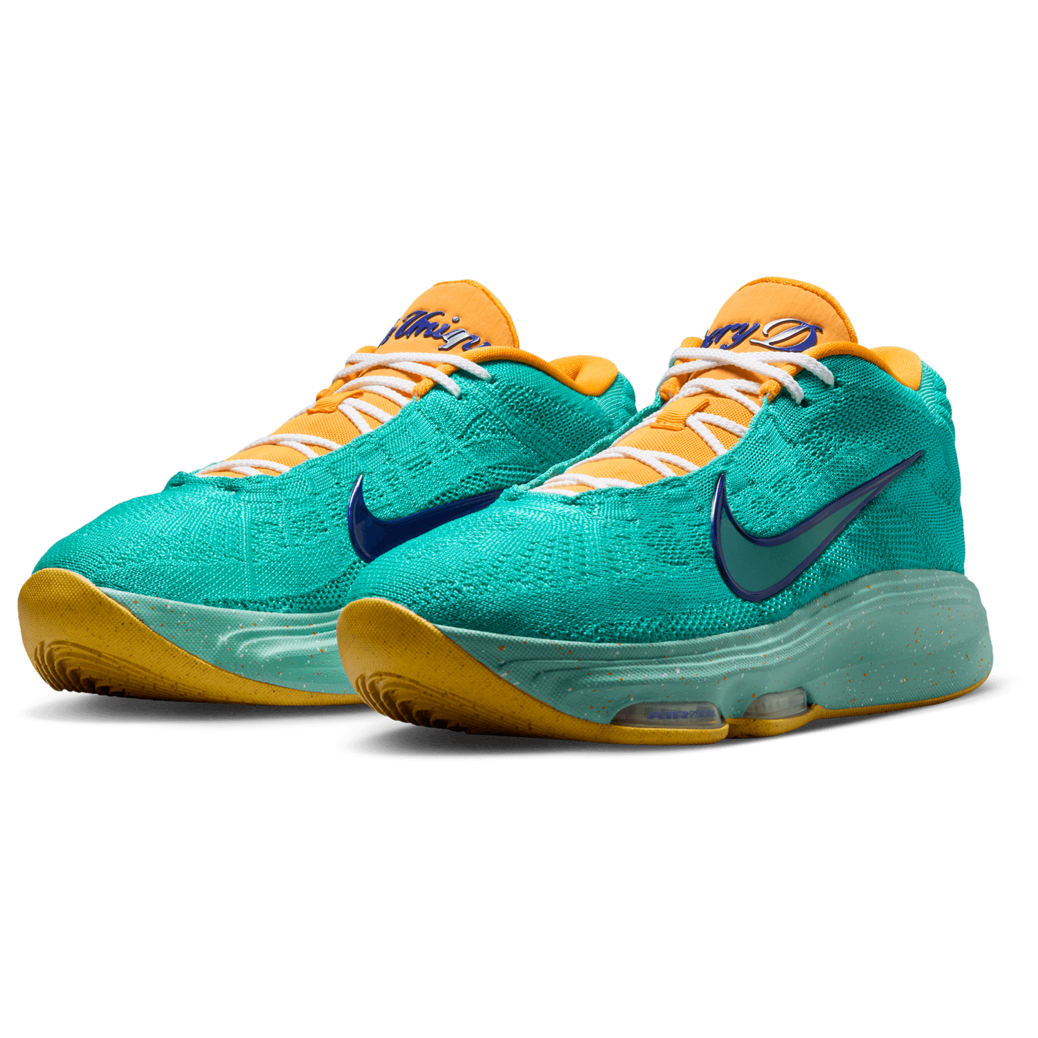 Nike G.T. HUSTLE 3 VW PE - Men's - Concord/Green Forest/Dusty Cactus