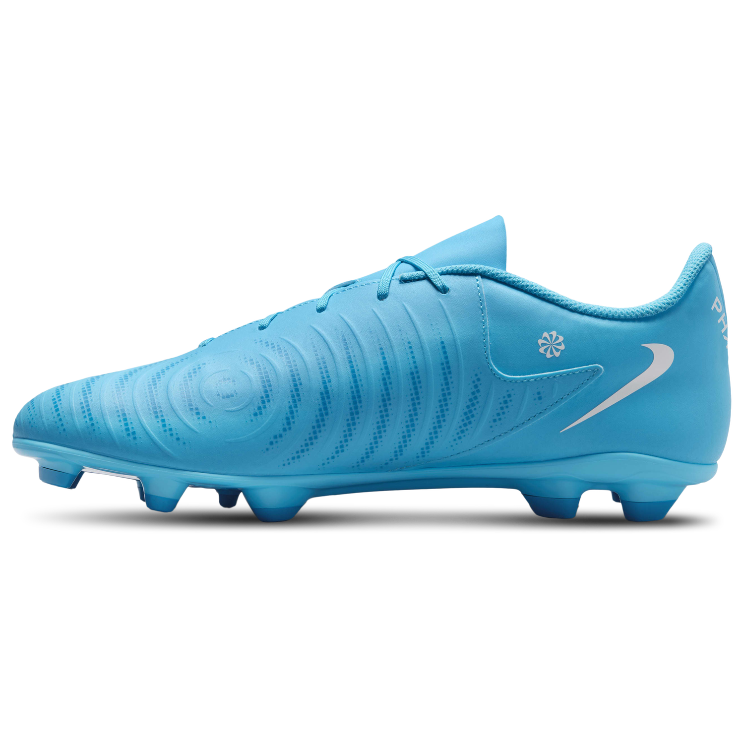 Nike Phantom GX II Club FG/MG - Men's - Blue Fury/White