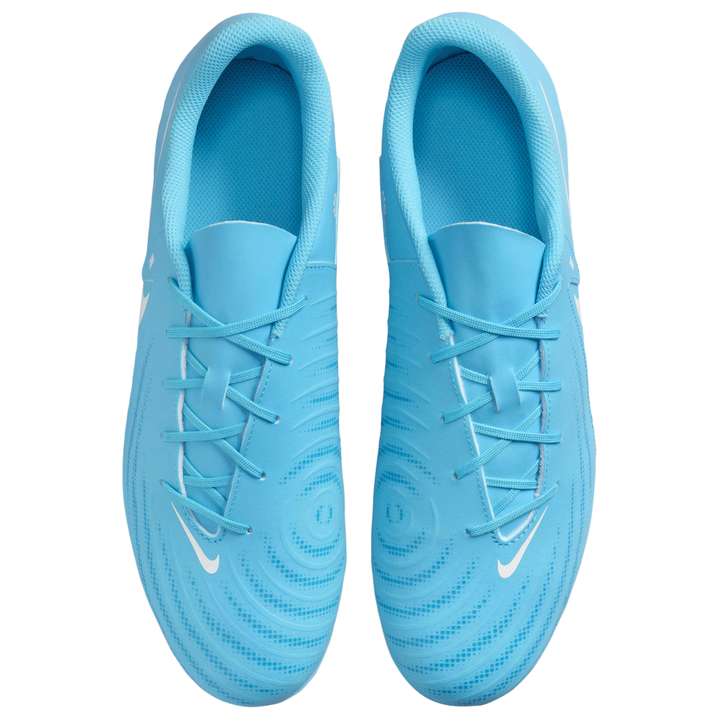 Nike Phantom GX II Club FG/MG - Men's - Blue Fury/White