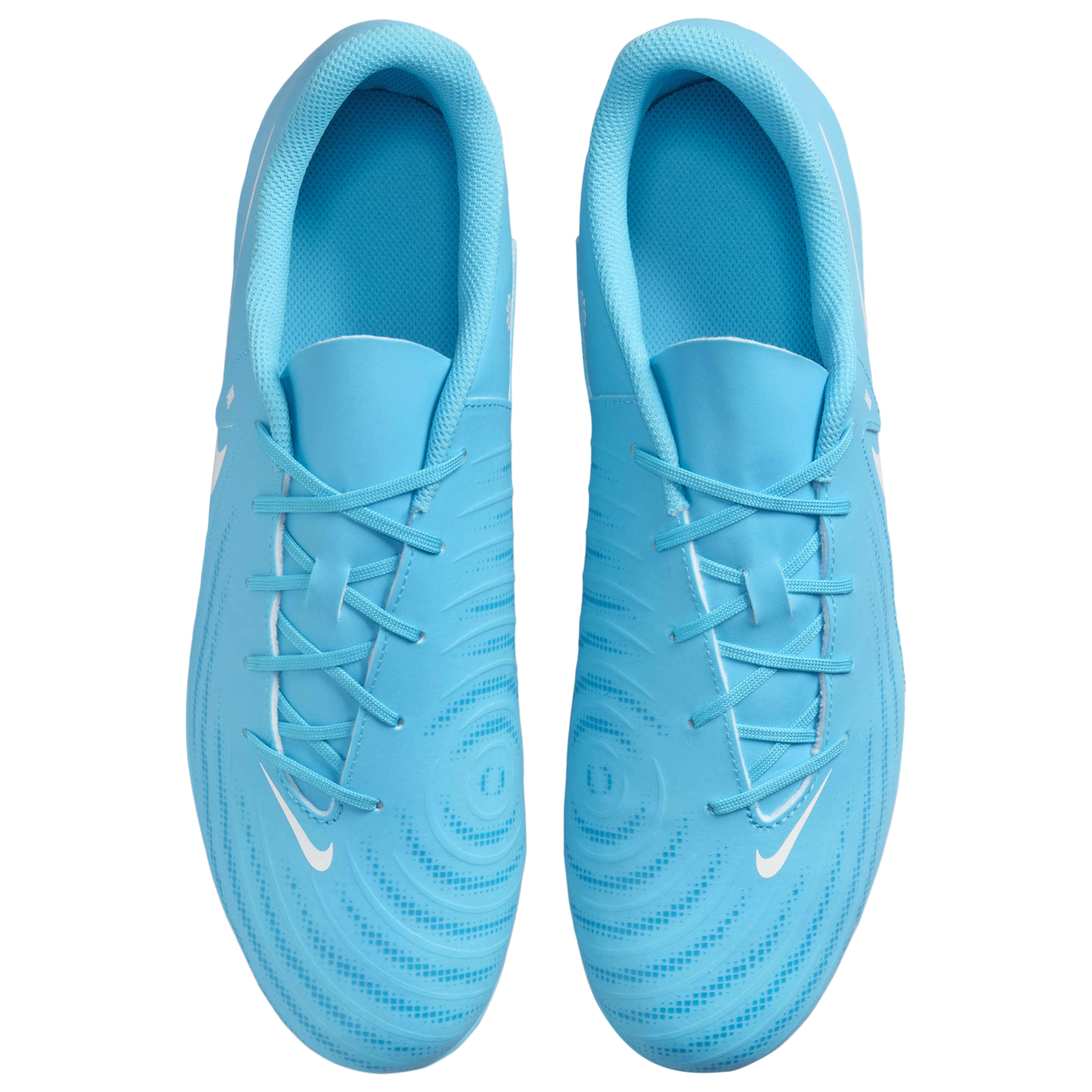 Nike Phantom GX II Club FG/MG - Men's - Blue Fury/White
